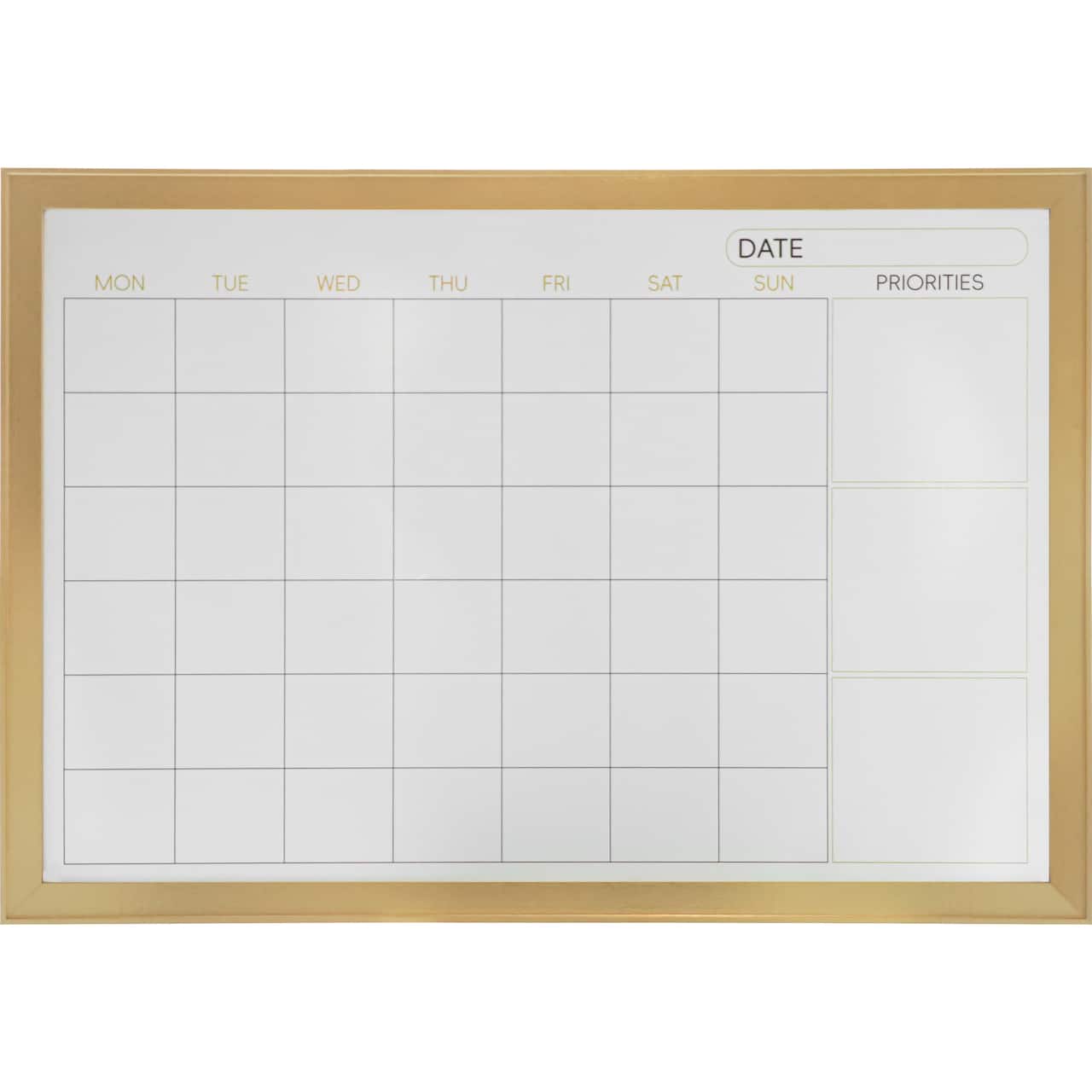 39.5" x 27.25" Dry Erase Calendar by Ashland®